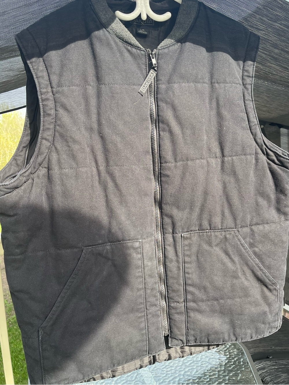 Dakota Cotton Duck Work Vest